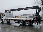 HIAB L-285K-3 HiPro avec Camion Western Star à vendre