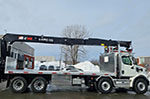 HIAB L-425K-4 HiPro avec Camion Western Star VENDU