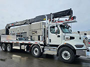 HIAB L-425K-4 HiPro avec Camion Western Star à vendre