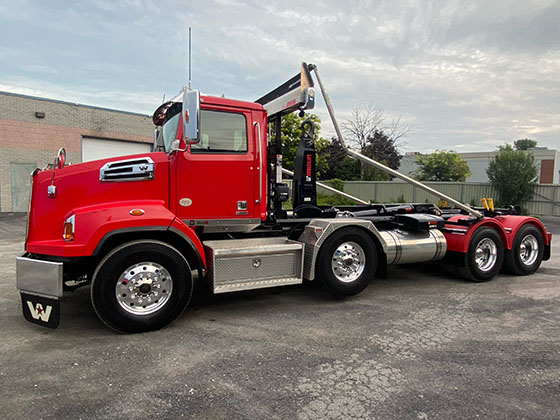 Multilift usage modèle Ultima 21Z.53 avec camion Western Star 47X VENDU